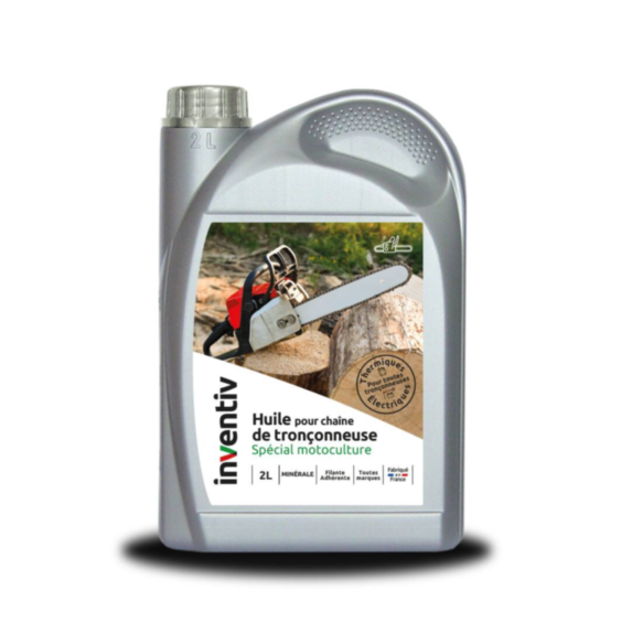 Lubrifiant Spécial Chaîne De Tronçonneuse 6AD 2L - INVENTIV