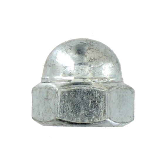 25 écrous borgnes acier zingué ∅4 - INVENTIV