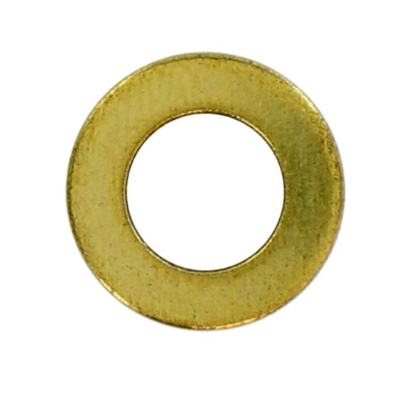 12 rondelles plates étroites acier zingué ∅8 - INVENTIV