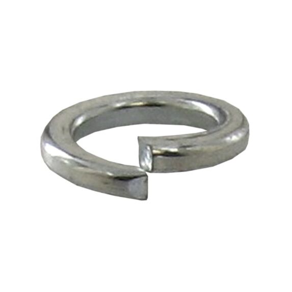 50 rondelles frein à ressort acier zingué ∅6 - INVENTIV