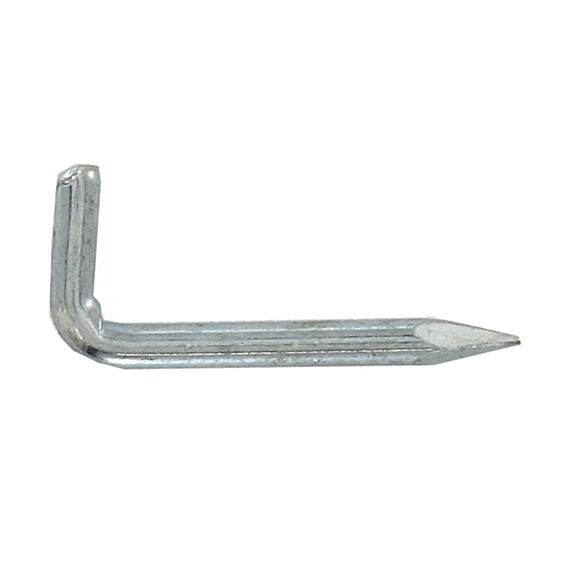 20 gonds à pointe acier zingué 2,5x20 - INVENTIV