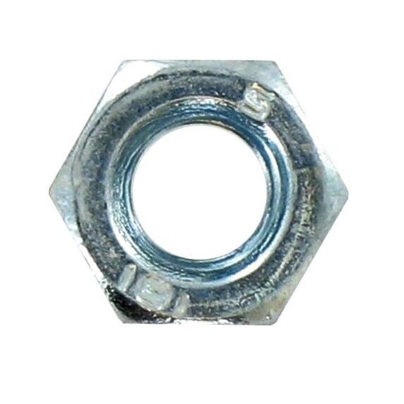 200 écrous hexagonaux acier zingué ∅6 - INVENTIV