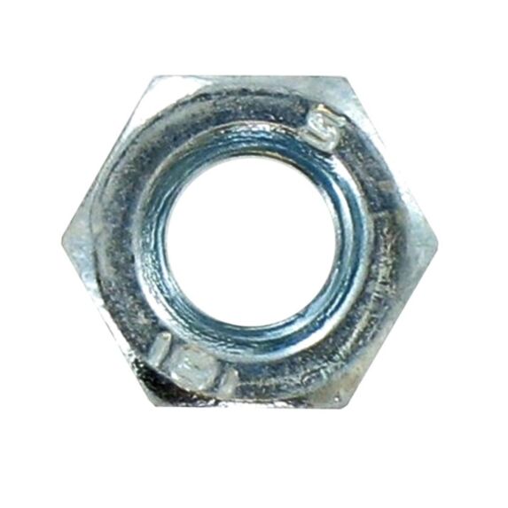 20 écrous hexagonaux acier zingué ∅12 - INVENTIV