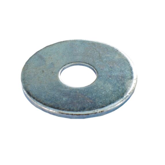 100 rondelles plates très larges acier zingué ∅6 - INVENTIV