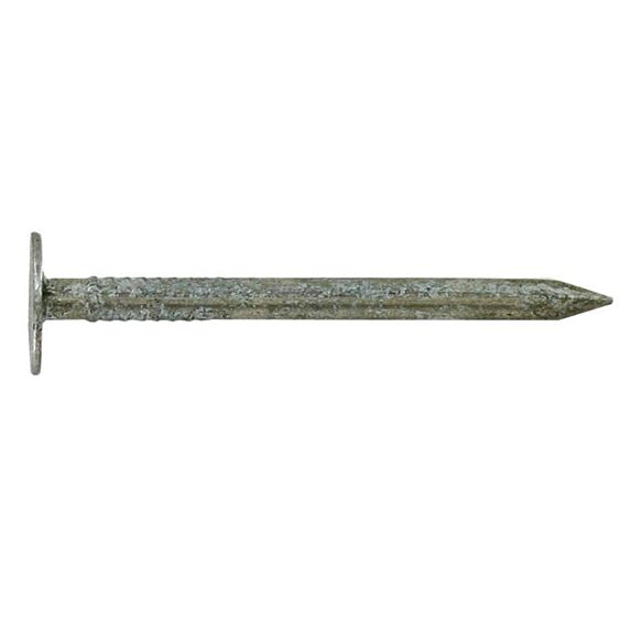 500g pointes tête plate large acier galvanisé 2,4x27 - INVENTIV