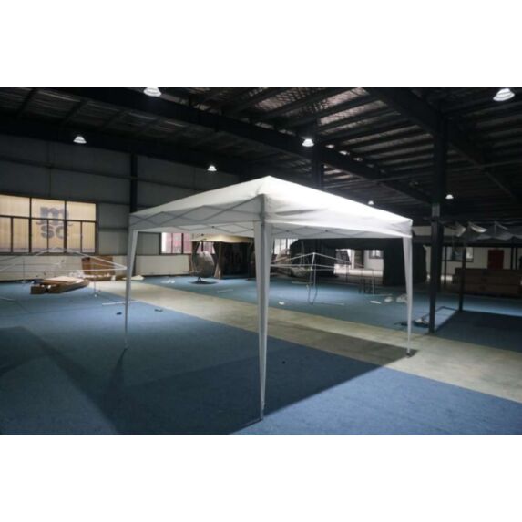 Tonnelle pliable Quick 3x3m blanc - INVENTIV