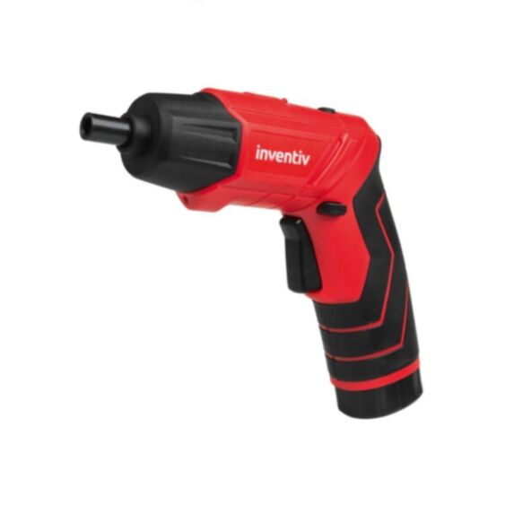 Tournevis sans fil 3,6V 1,5Ah + 20 embouts - INVENTIV