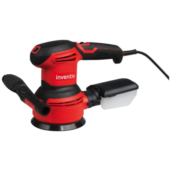 Ponceuse excentrique PES400GH3 400W Ø 125mm - INVENTIV