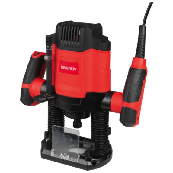 Défonceuse PRT120G 1200W 55 mm queue 8 mm - INVENTIV