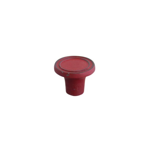 Bouton meuble Nagpur Métal Rouge ø37mm h28mm - B BEAUTY