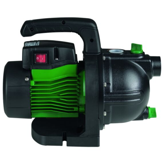 Pompe d'arrosage en fonte 1100W 4,5m³/h - INVENTIV