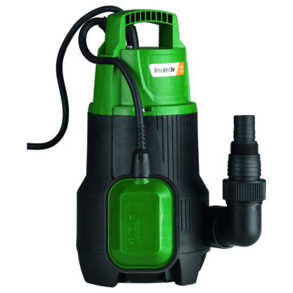 Pompe d'évacuation eaux chargées 750W - INVENTIV