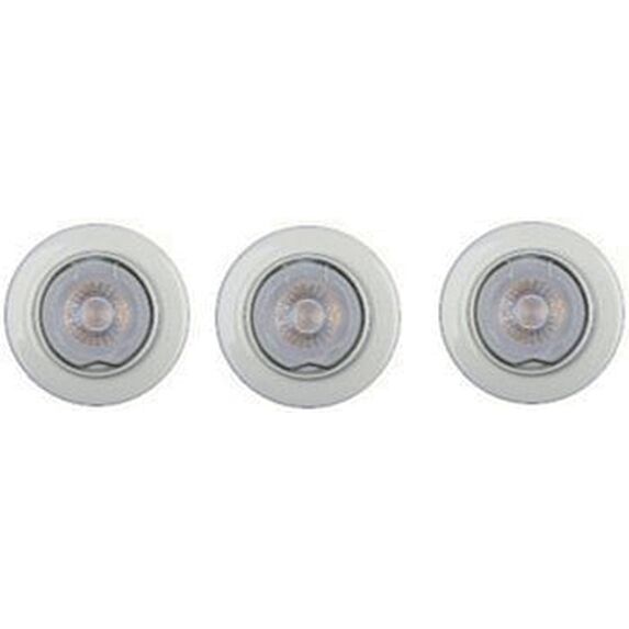 Spots à encastrer (x3) LED ORIEN - 5W - INVENTIV
