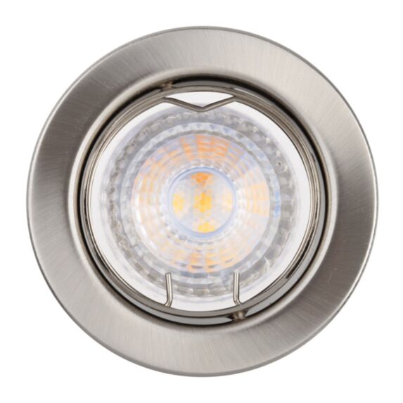 3 Spots à Encastrer Orien LED 5W Brossé - INVENTIV