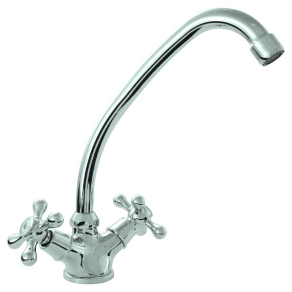 Mélangeur évier Péri chromé - INVENTIV