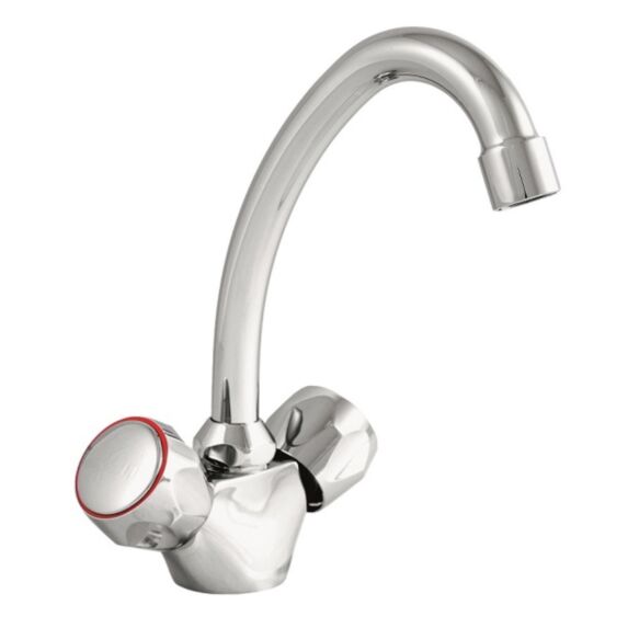 Mélangeur lavabo Terni chromé - INVENTIV