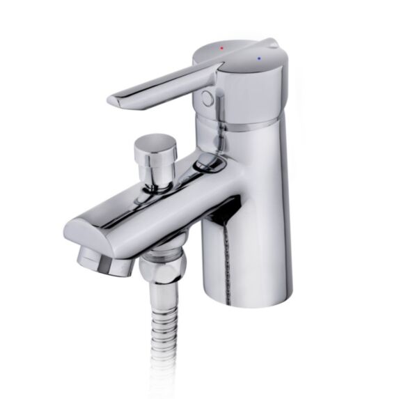 Mitigeur bain douche monotrou Kem chromé NF - INVENTIV