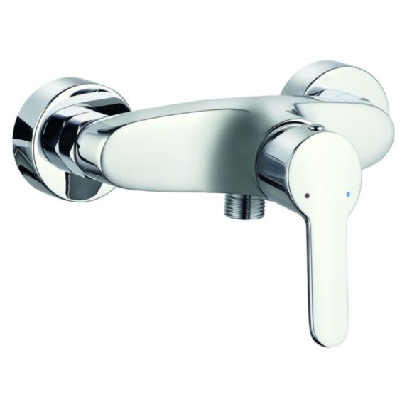 Mitigeur douche Duns NF chromé - INVENTIV