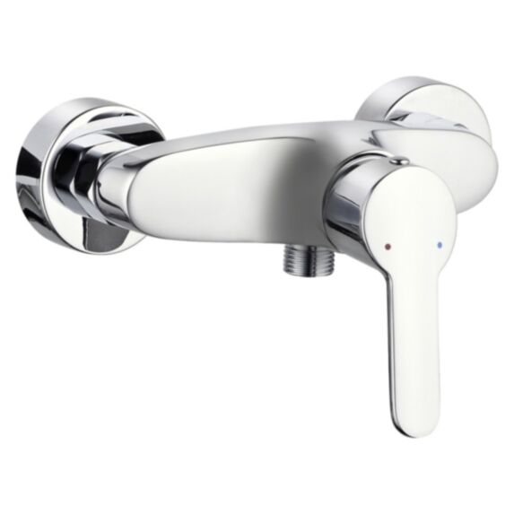 Mitigeur douche Duns NF chromé - INVENTIV