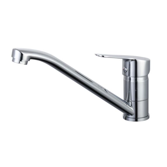 Mitigeur évier Calau chromé 144 mm - INVENTIV