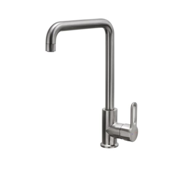 Mitigeur évier Nauen façon Inox - INVENTIV