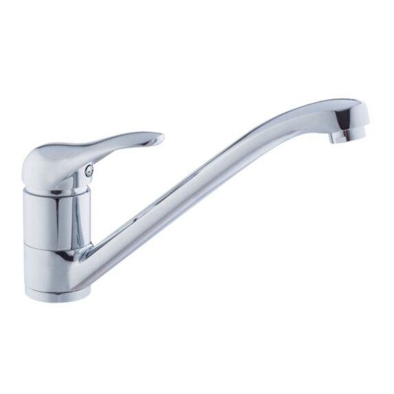 Mitigeur évier chromé H. 166 mm - INVENTIV