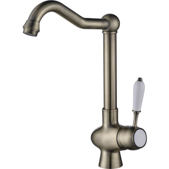 Mitigeur évier Chiba vieux -bronze - INVENTIV