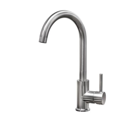 Mitigeur évier Lindeau façon inox - INVENTIV