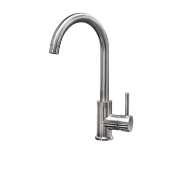 Mitigeur évier Lindeau façon inox - INVENTIV