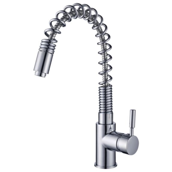 Mitigeur évier à douchette Ono chromé - INVENTIV