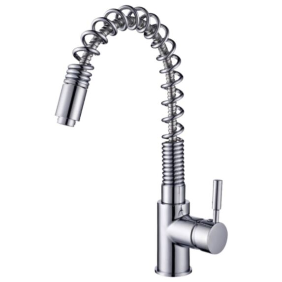 Mitigeur évier à douchette Ono chromé - INVENTIV