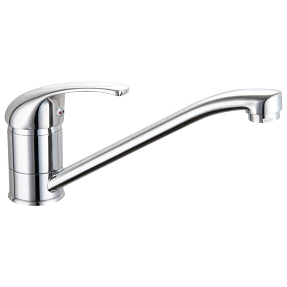 Mitigeur évier cartouche céramique Largs chromé - INVENTIV