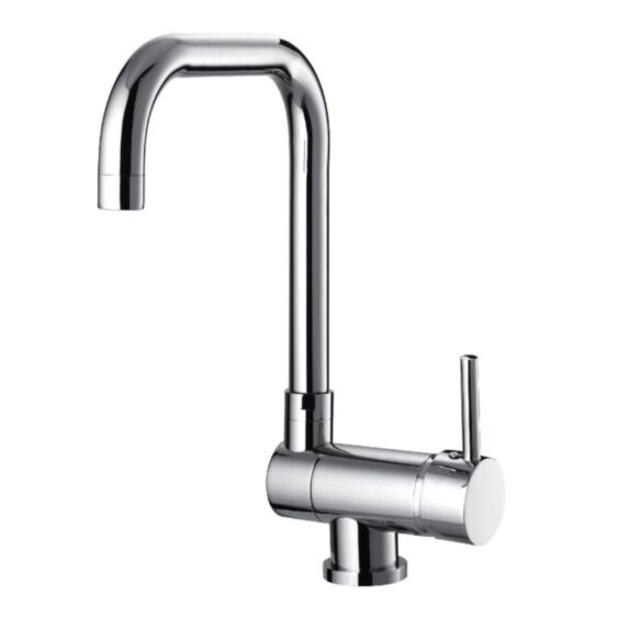 Mitigeur évier rabattable Bray chromé C3 - INVENTIV