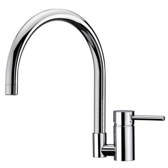 Mitigeur évier bec rabattable Graz chromé - INVENTIV