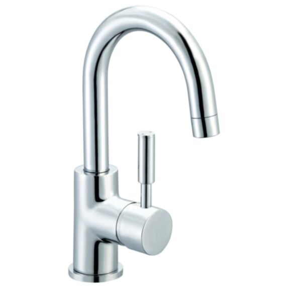 Mitigeur lavabo col de cygne Rush chromé - INVENTIV