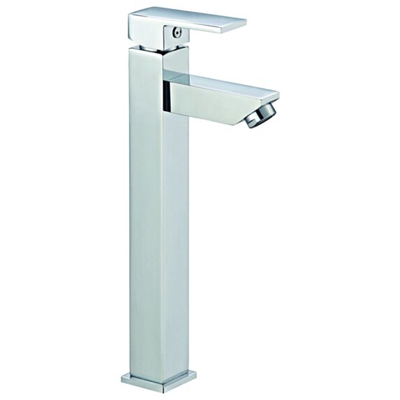 Mitigeur lavabo haut Kuba chromé - INVENTIV