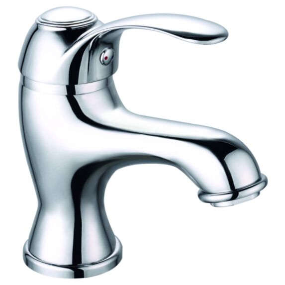 Mitigeur lavabo Roma chromé - INVENTIV