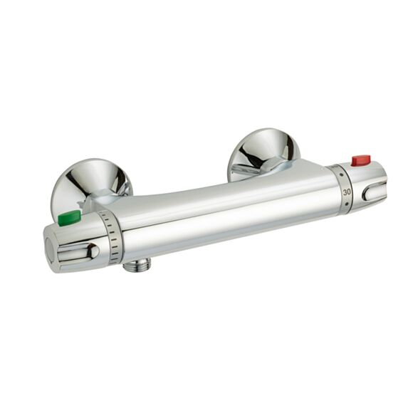 Mitigeur Douche Thermostatique Auma chromé NF - INVENTIV