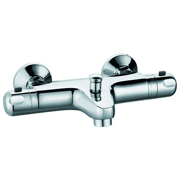 Mitigeur thermostatique bain/douche Russan chromé - INVENTIV