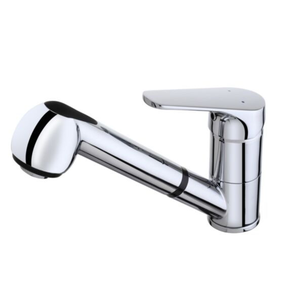 Mitigeur évier à douchette Lauter chromé  - INVENTIV