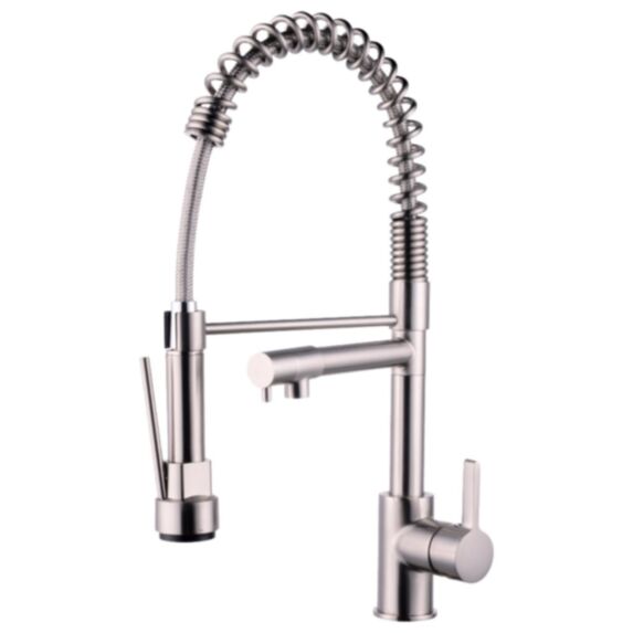 Mitigeur évier Calvi inox - INVENTIV