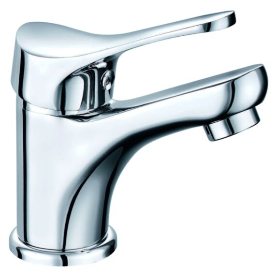 Mitigeur lavabo Sligo chromé bonde Vidage à tirette - INVENTIV