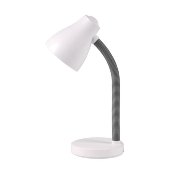 Lampe de bureau 25W blanc - INVENTIV