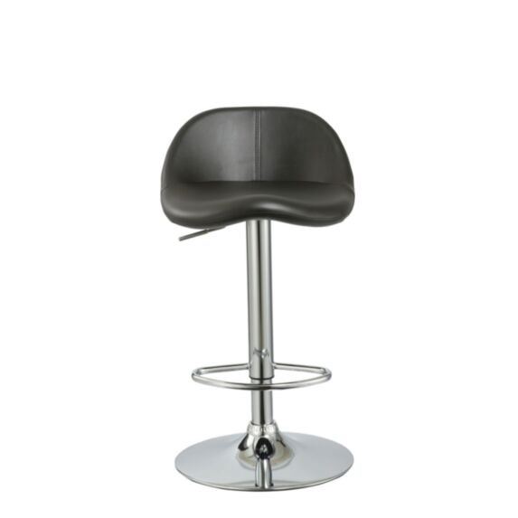 Tabouret Bar Kely 43x44,5cm Noir - INVENTIV
