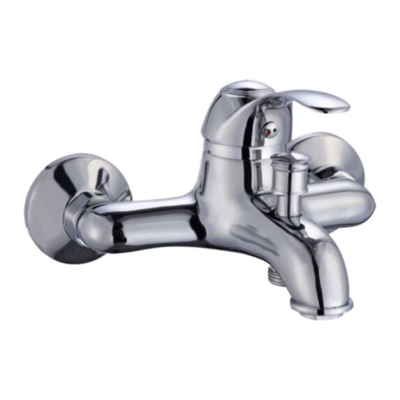 Mitigeur bain/douche Roma chromé - INVENTIV