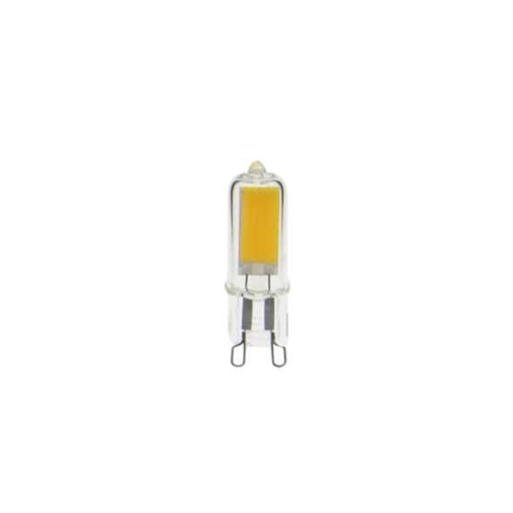 3 ampoules LED filament G9 300lm blanc chaud - INVENTIV