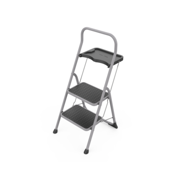 Marchepied 2 marches en acier Confort - INVENTIV