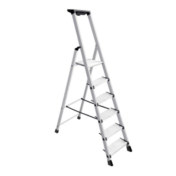 Escabeau 6 marches Confort - INVENTIV