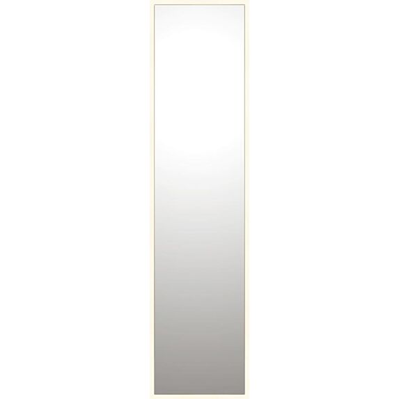 Miroir Léna blanc 30x120cm - INVENTIV