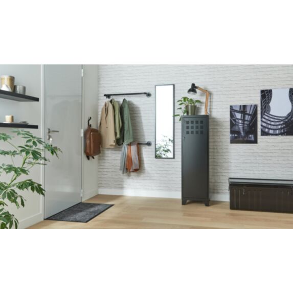 Miroir Léna noir 30x120cm - INVENTIV